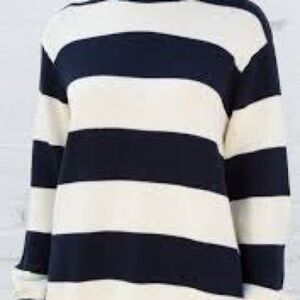 brandy melville brianna cotton striped sweater